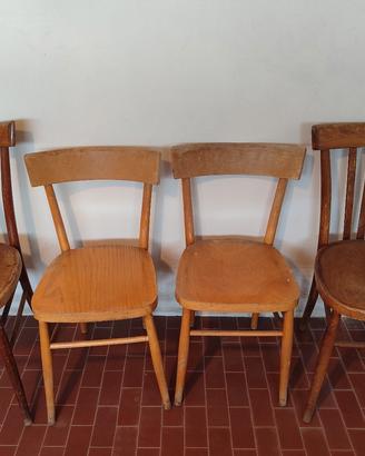 Sedie da restauro 