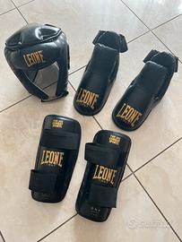 Paratibie e caschetto DNA