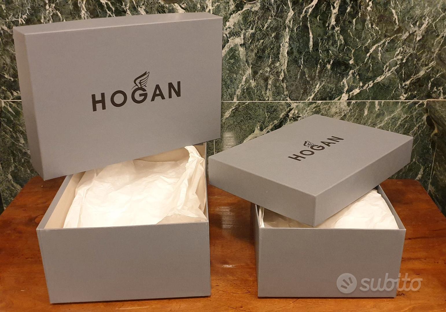 Scatola hogan outlet