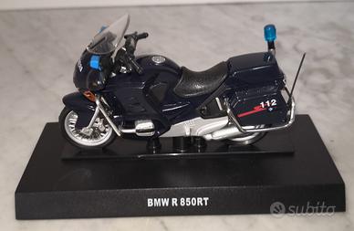 MOTO BMW R 850 RT CARABINIERI 1/24 - PARI AL NUOVO