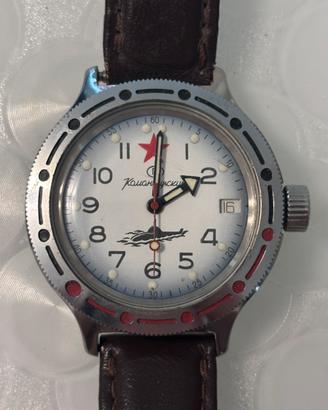 Vostok Komandirskie orologio sovietico