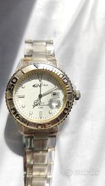 Ga.Fi Sud orologio vintage 40mm subacqueo 50m quar