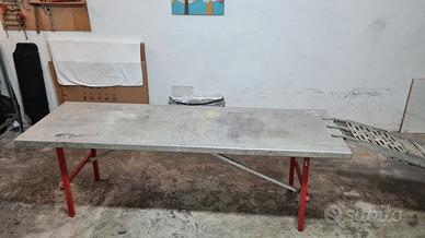pedana riparazione moto e scooter. 