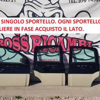 FIAT PANDA 169 CROSS 4X4 SPORTELLI CON FASCIA