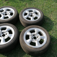Cerchi in lega renault clio 1.8 16v