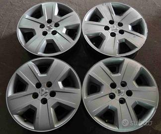4 Cerchi da 17' in Ferro - Dodge - Caliber