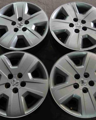 4 Cerchi da 17' in Ferro - Dodge - Caliber
