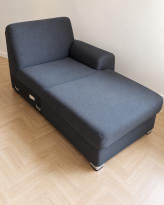 CHAISE LONGUE/ dormeuse in tessuto €50