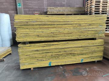 pannelli armatura usati 2.7x50x300 cm