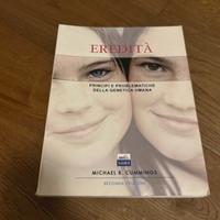 Libro universitario Eredità genetica umana
