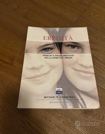 Libro universitario Eredità genetica umana