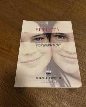 Libro universitario Eredità genetica umana