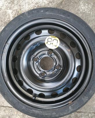Ruotino emergenza per Nissan Micra 3 serie