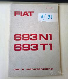 Libretto uso e manutenzione 