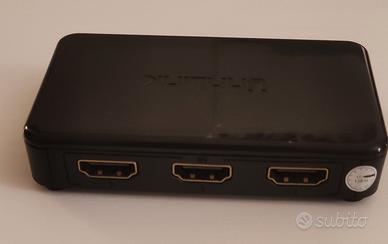 Switch HDMI 2.0 4K UHD 60Hz – Con Telecomando IR