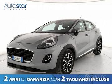 Ford Puma 1.0 ecoboost h Titanium s&s 125cv