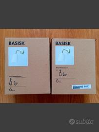 💡 Coppia Lampade Parete IKEA BASISK (Design Wiebk