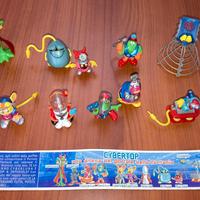 Sorpresine Kinder Cybertop