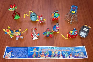 Sorpresine Kinder Cybertop