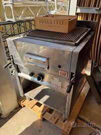 Griglia CB pietra lavica