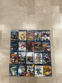 Lotto giochi ps2 vari titoli