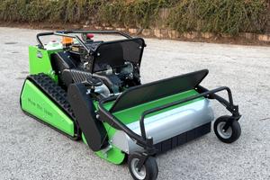 Trinciaerba radiocomandata MGM modello TRX 87 HIBR