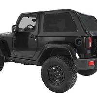 Soft top fastback jk 2p