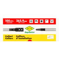 Collari/Fascette in nylon 20 confezioni da 100 pz