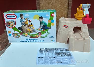 Big Adventures Construction Peak Rail 'n Road.