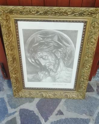 Quadro originale Virgilio Carbonari 1925-1988
