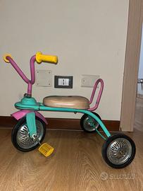 Triciclo Rolly toys anni 70 vintage