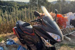 Tmax 2011 incidentato