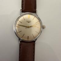 Orologio longines carica manuale anni 50