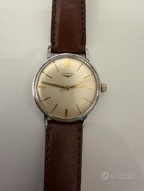 Orologio longines carica manuale anni 50