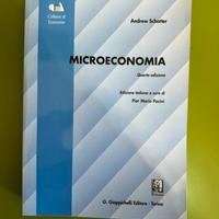 Libro di Microeconomia