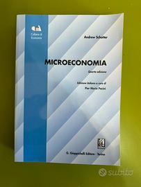 Libro di Microeconomia