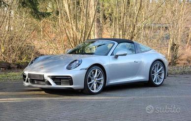 Porsche 911 (992) Targa 4 GTS 3.0