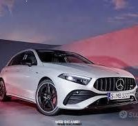 Classe a amg 2025 musata frontale ricambi