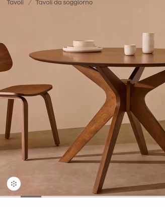 Tavolo rotondo Kave Home Naanim