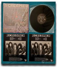 SCREAMER - DESTINAZIONE TERRA - 1988 - L.P.