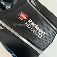 Scheda Video Radeon HD6870