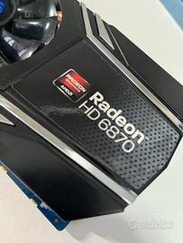 Scheda Video Radeon HD6870