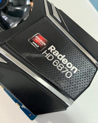 Scheda Video Radeon HD6870