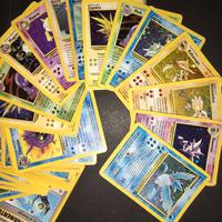 39 Carte Pokemon Set Fossil