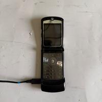 Telefono Cellulare Motorola RAZR V3 Nero