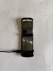 Telefono Cellulare Motorola RAZR V3 Nero