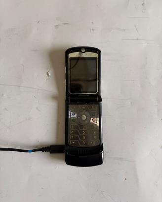 Telefono Cellulare Motorola RAZR V3 Nero