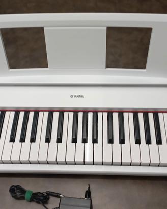 Tastiera Yamaha Piaggero NP-12 bianca