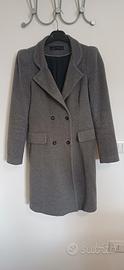 Cappotto Zara Woman in lana 70% – Grigio Antracite