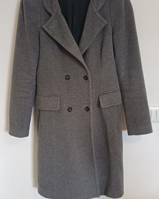 Cappotto Zara Woman in lana 70% – Grigio Antracite